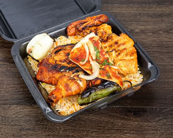Grilled Chicken Platter (Half)