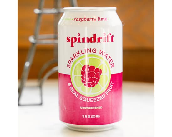 Spindrift Raspberry Lime