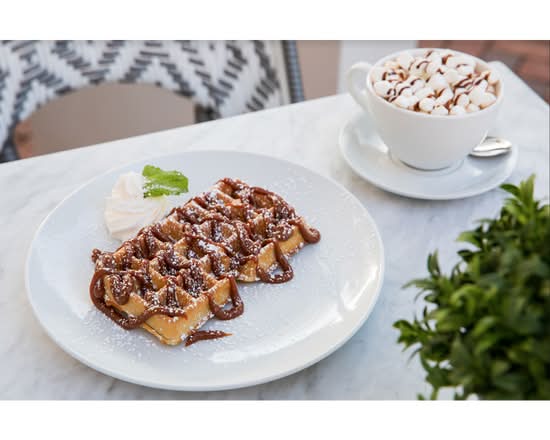 Dulce de Leche Waffle