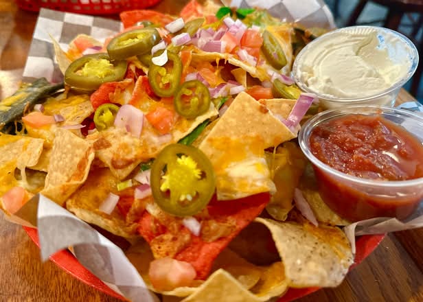 Loaded Nachos