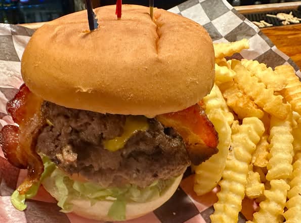 Triple Decker Burger