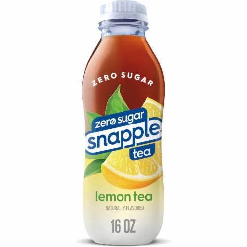 snapple zero sugar lemon tea