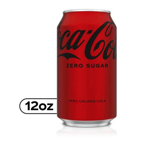 Coke Zero Sugar 12oz Can