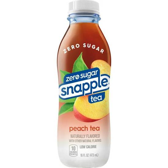Snapple Zero Sugar Peach Tea
