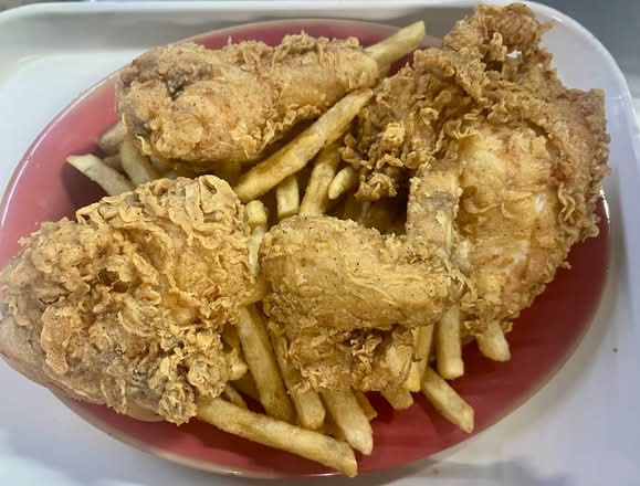 Fried Chicken Dinner