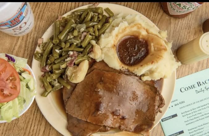 Roast Beef Dinner