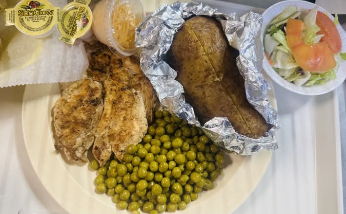 Grilled Chicken Dinner