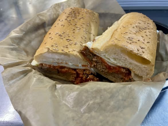 Meatball Sandwich