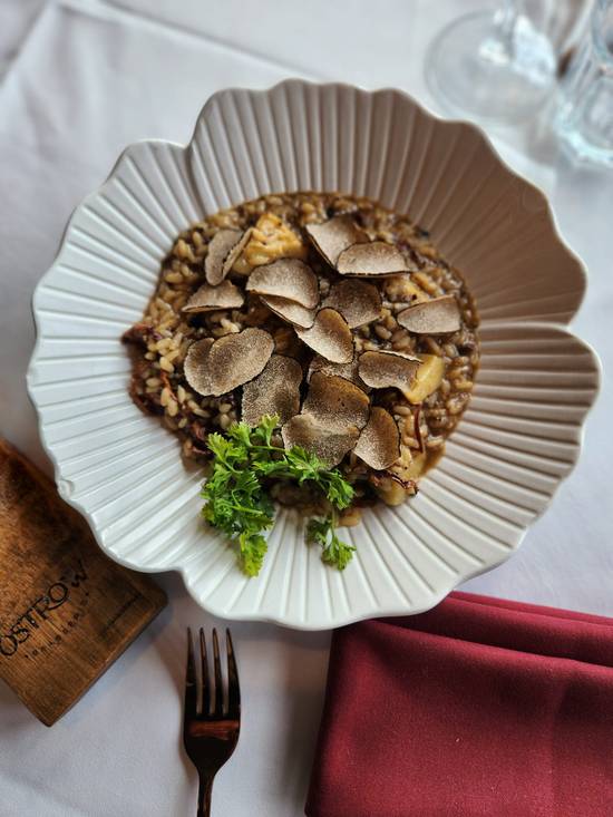 Truffle Artichoke Risotto