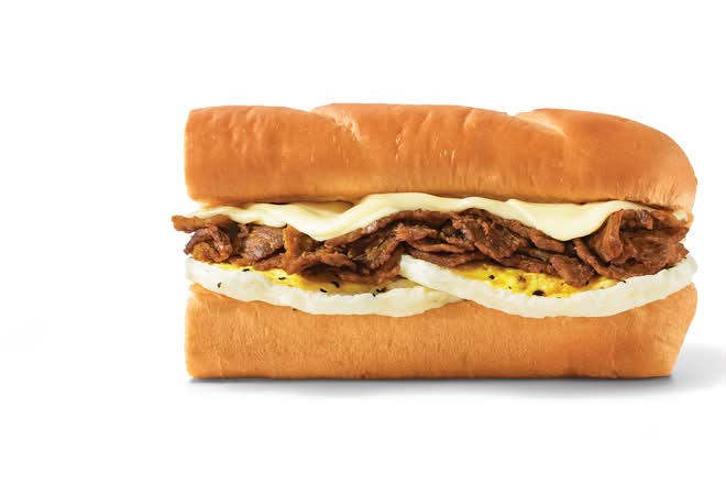 Steak, Egg, & Cheese