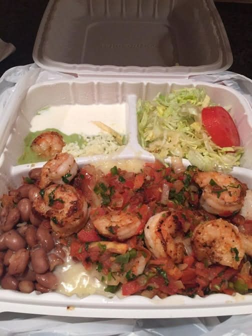 Shrimp Plate