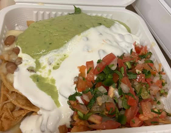Vegetarian Nachos