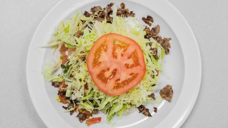Vegetarian Tostada