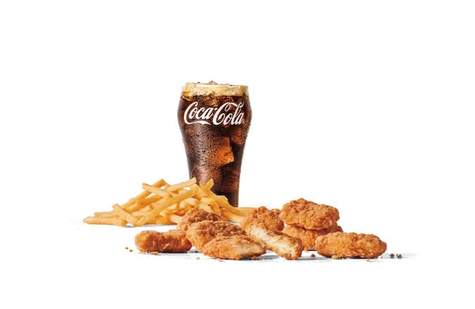 8pc Chicken Nuggets Combo