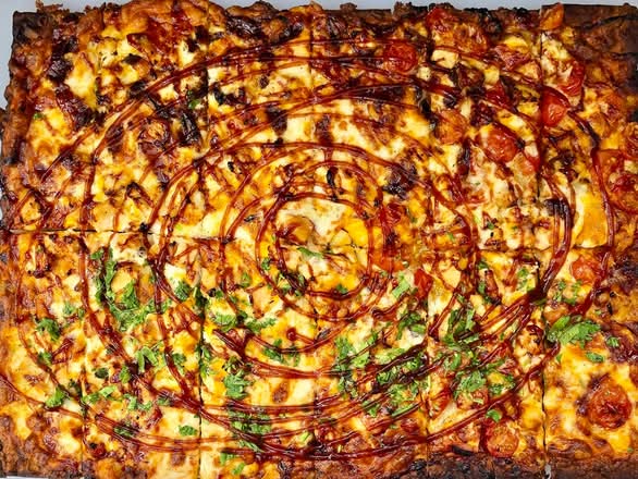 Flatbread - BBQ
