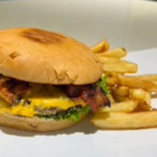 Bacon Cheeseburger