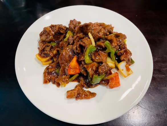 Green Beans Beef