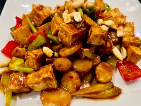 Kung Pao Tofu