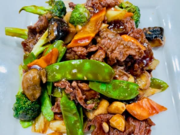 Beef With Mixed Vegetable