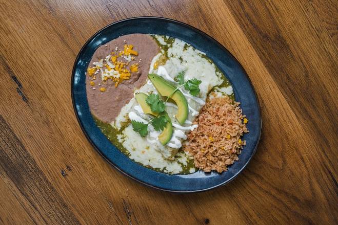 Verde Enchiladas