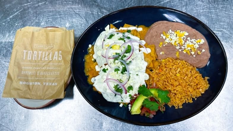 Chilaquiles
