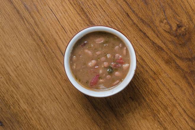 A La Charra Beans Side
