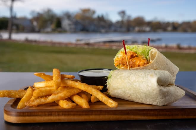 Buffalo Chicken Wrap