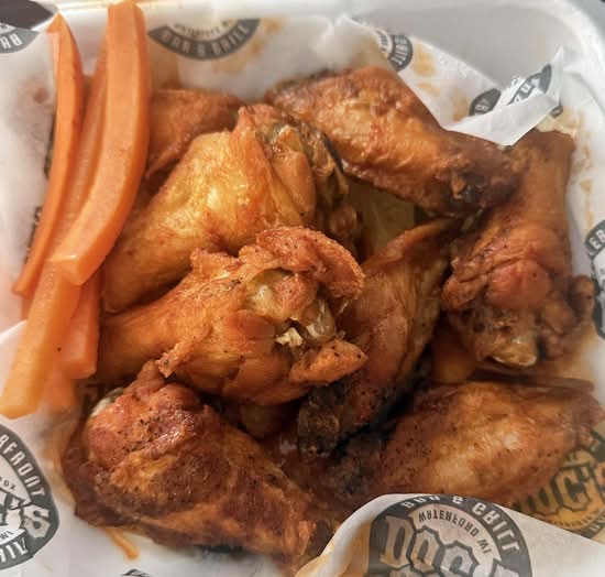 Traditional Wings