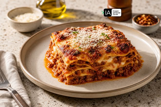Lasagna Bolognesa Uber