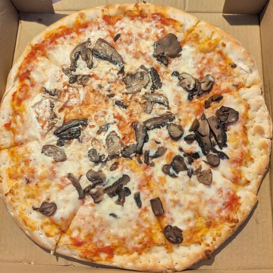 Pizza Grande Champiñón Uber