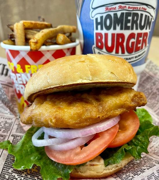 COD Fish Sandwich