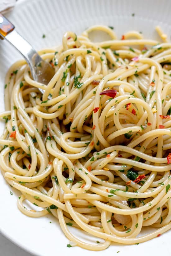 Spaghetti Aglio E Olio
