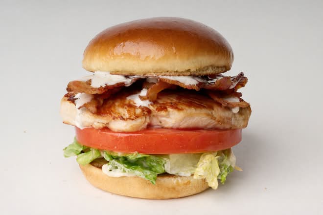 GRILLED CHICKEN RANCH BLT