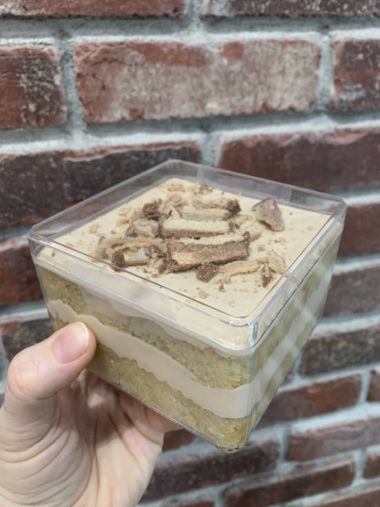 Coffee Crunch Snack Cake