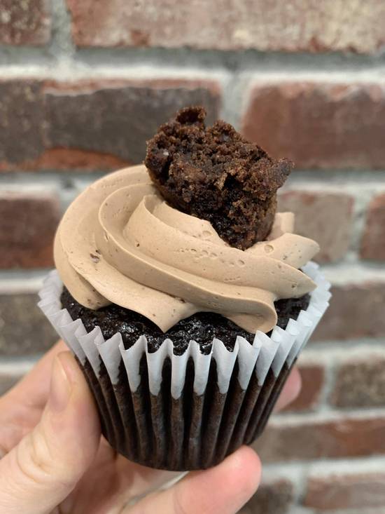 Double Chocolate Cupcake