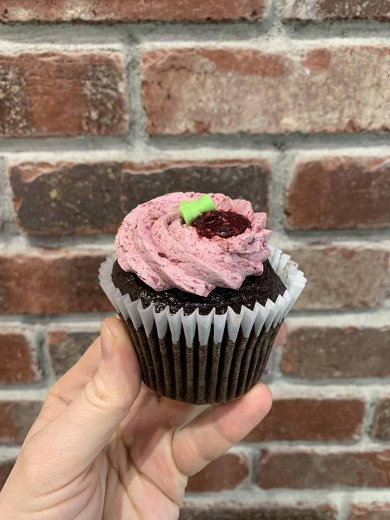 Chocolate Raspberry Cupcake