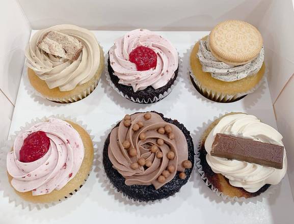 Large Cupcakes (Pack of 6)- Bakers Choice