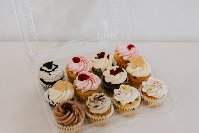 Mini Cupcakes Variety Pack