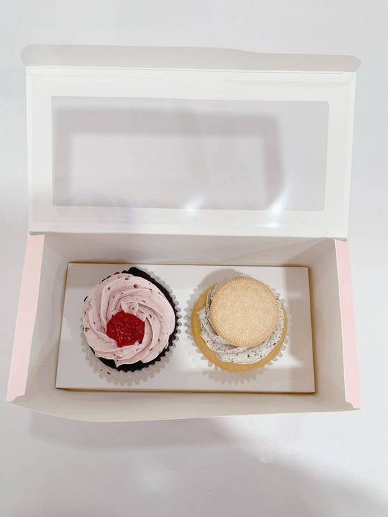Large Cupcakes (Pack of 2)