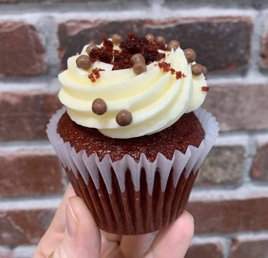 Red Velvet Plus Cupcake