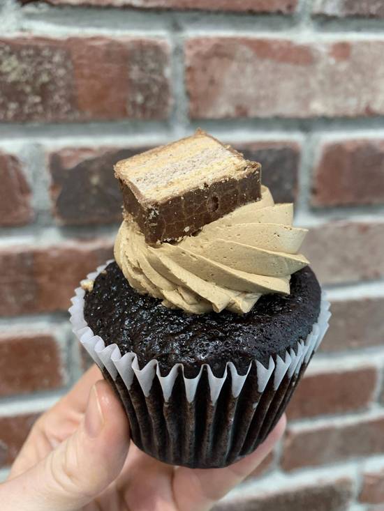 Chocolate Espresso Cupcake