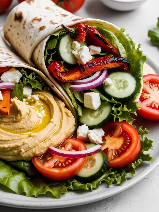 Veggie Delight Wrap