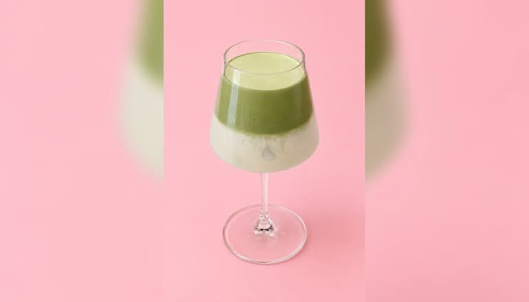Coconut Matcha Cloud