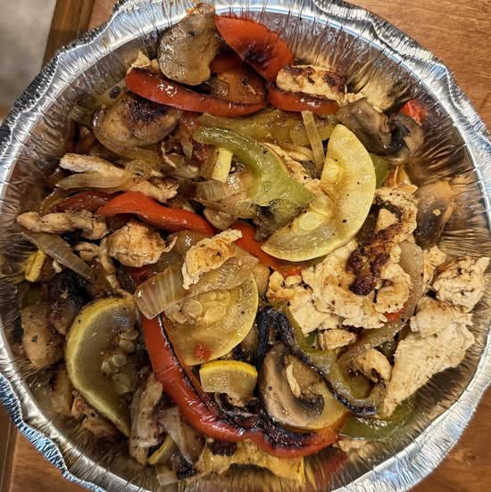 Chicken Fajitas