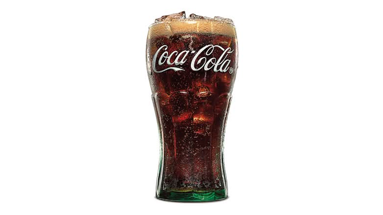 Medium Coca-Cola