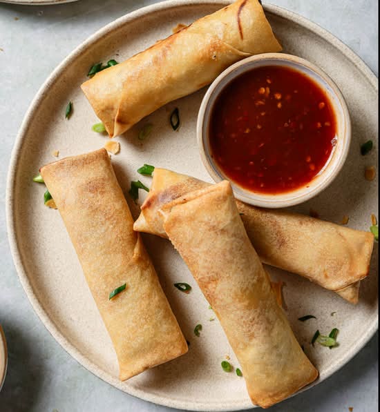Crispy Spring Rolls (4Pcs)