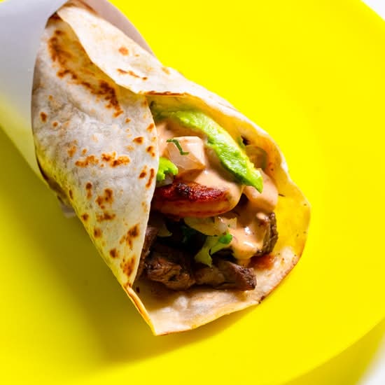 MAR Y TIERRA TACO