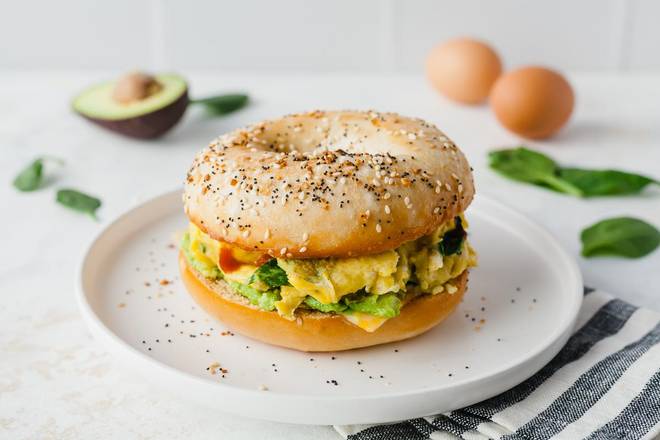 Scrambled Egg Sandwich