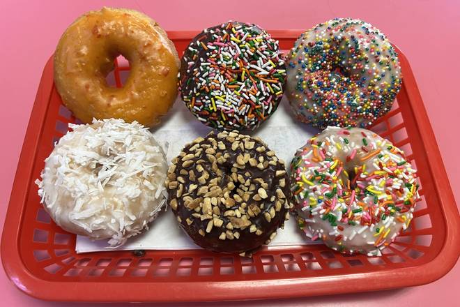 Cake donut