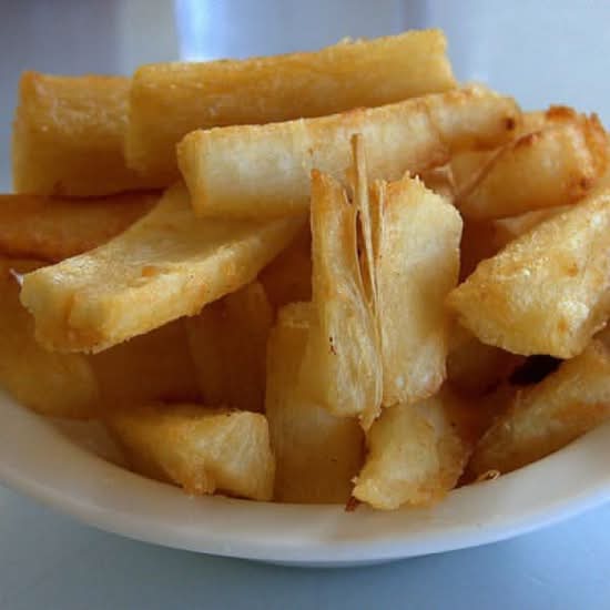Fried Yuca